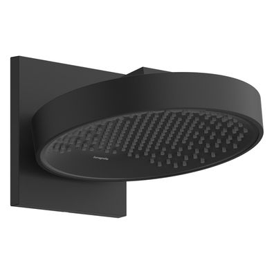 hansgrohe Rainfinity Kopfbrause 250 1jet mit Wandanschluss, Mattschwarz