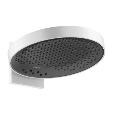 hansgrohe Rainfinity Kopfbrause 360 3jet mit Wandanschluss, Mattweiß