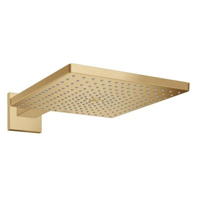 hansgrohe Raindance E Kopfbrause 300 1jet EcoSmart mit Brausearm, Brushed Bronze