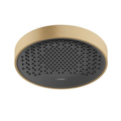 hansgrohe Rainfinity Kopfbrause 250 1jet EcoSmart, Brushed Bronze