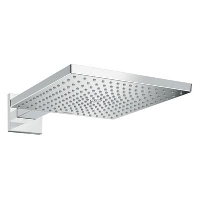 hansgrohe Raindance E Kopfbrause 300 1jet EcoSmart mit Brausearm, Chrom