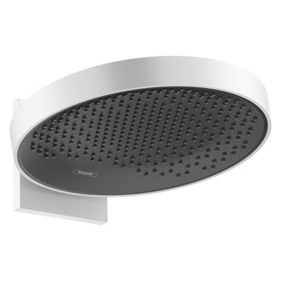 hansgrohe Rainfinity Kopfbrause 360 1jet mit Wandanschluss, Mattweiß