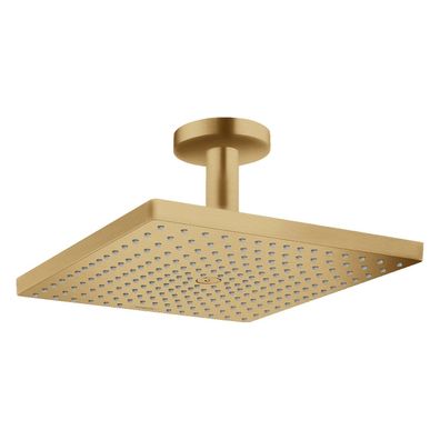 hansgrohe Raindance E Kopfbrause 300 1jet EcoSmart mit Deckenanschluss, Brushed Bronz
