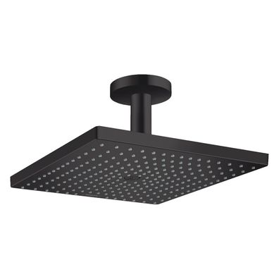 hansgrohe Raindance E Kopfbrause 300 1jet EcoSmart mit Deckenanschluss, Mattschwarz