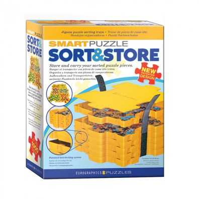 Sort & Store Puzzle Sortierschalen