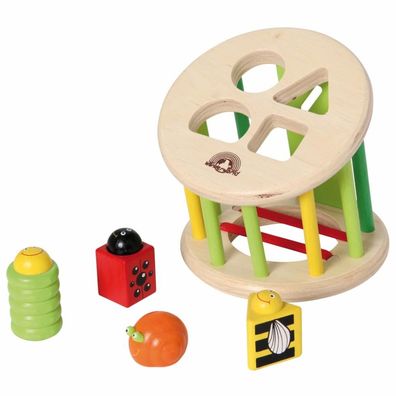Sortierspiel Gartentiere