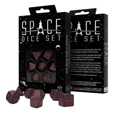 Space Dice Set - Voyager (7er Würfelset)