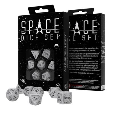 Space Dice Set - Apollo (7er Würfelset)