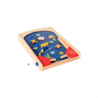Space Pinball aus Holz