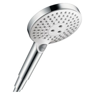 hansgrohe Raindance Select S Handbrause 120 3jet EcoSmart, Weiß/Chrom