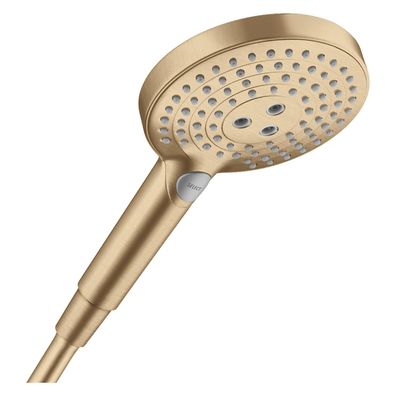hansgrohe Raindance Select S Handbrause 120 3jet EcoSmart, Brushed Bronze