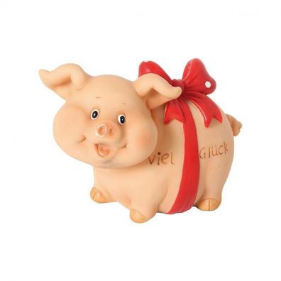 Sparschwein Viel Glück (Schleife)