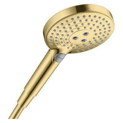 hansgrohe Raindance Select S Handbrause 120 3jet EcoSmart, Polished Gold Optic