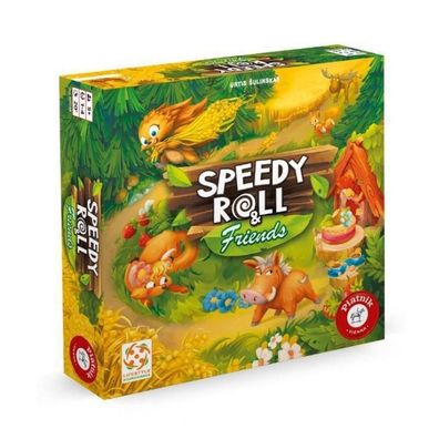 Speedy Roll & Friends