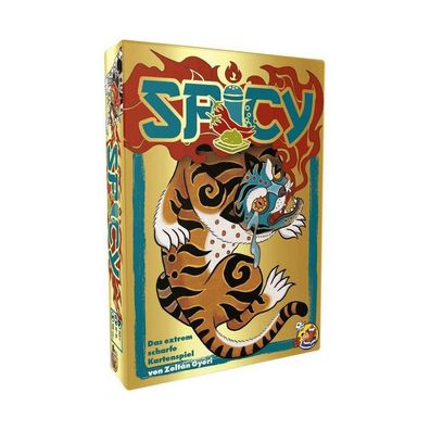 Spicy - Kartenspiel - deutsch
