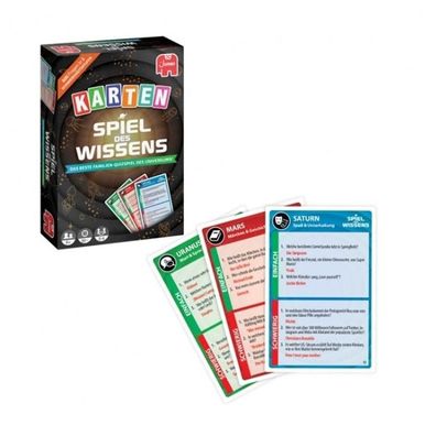 Spiel des Wissens Kartenspiel - deutsch