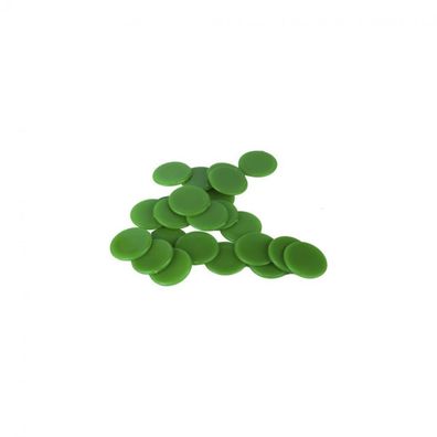 Spielchips - 15 mm - grün