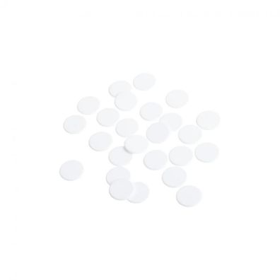 Spielchips - 16 mm - weiss - matt