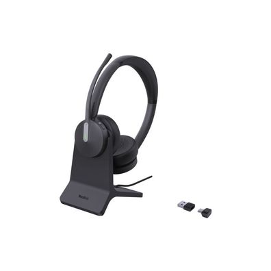Yealink Headset BH70 Dual Teams inkl. Ladeständer USB-C/A