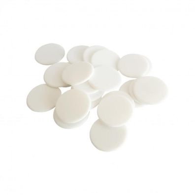 Spielchips - 22 mm - weiss