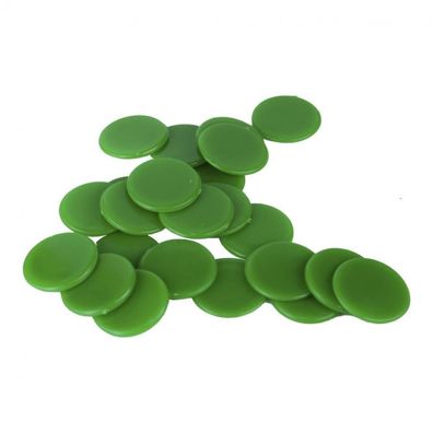 Spielchips - 25 mm - grün