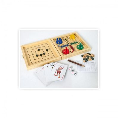 Spielesammlung für die Reise