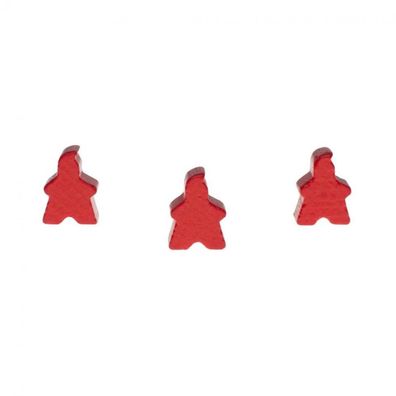Spielfigur Fire - 14x18x10mm - rot