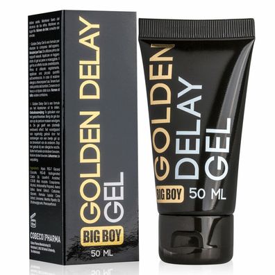 Cobeco Big Boy Golden Delay Gel 50ml