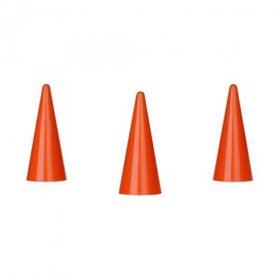 Spielfigur Kegel - stapelbar - orange - Kunststoff - 35 x 15 mm