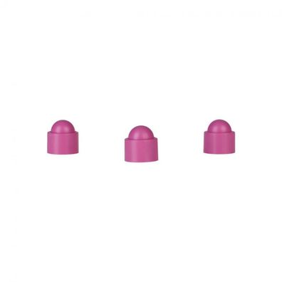 Spielfigur Tower - stapelbar - rosa - Kunststoff - 12 x 13 mm