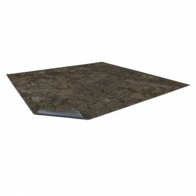 Spielmatte - Muddy Streets 3x3 (90x90 cm) - englisch