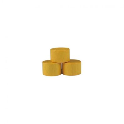 Spielscheibe - Venus - 15x10mm - gelb