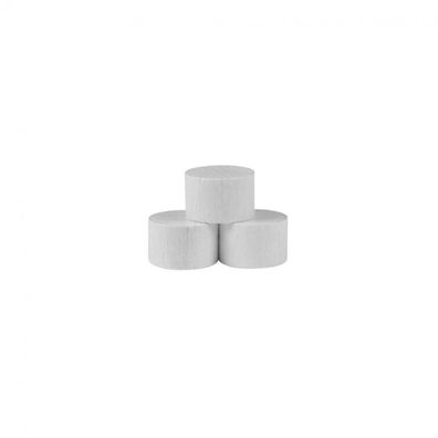 Spielscheibe - Venus - 15x10mm - weiss
