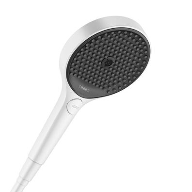 hansgrohe Rainfinity pomme de douche à main 130 3jets, blanc mat