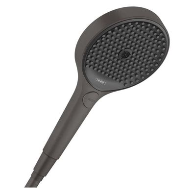hansgrohe Rainfinity Handbrause 130 3jet EcoSmart, Brushed Black Chrome