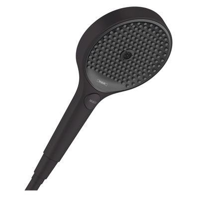 hansgrohe Rainfinity Handbrause 130 3jet EcoSmart, Mattschwarz