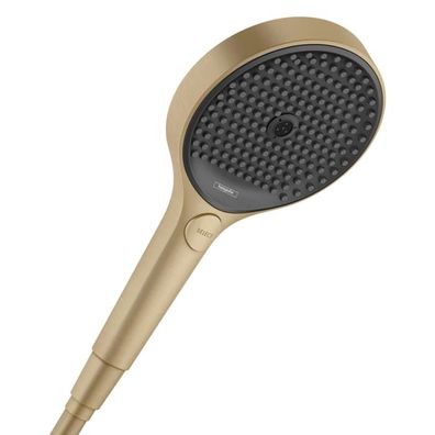hansgrohe Rainfinity Handbrause 130 3jet EcoSmart+, Brushed Bronze