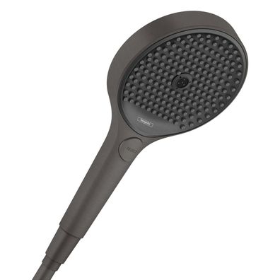 hansgrohe Rainfinity Handbrause 130 3jet EcoSmart+, Brushed Black Chrome