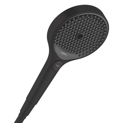 hansgrohe Rainfinity Handbrause 130 3jet EcoSmart+, Mattschwarz