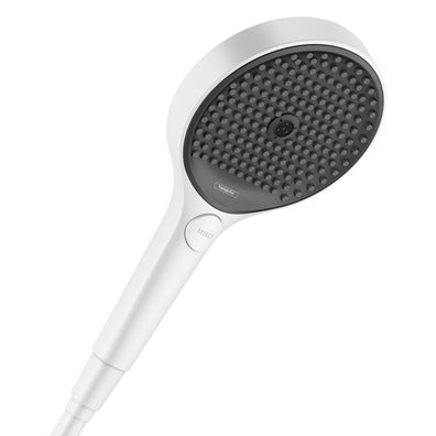 hansgrohe Rainfinity Handbrause 130 3jet EcoSmart+, Mattweiß