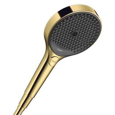 hansgrohe Rainfinity Handbrause 130 3jet EcoSmart+, Polished Gold Optic