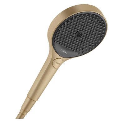 hansgrohe Rainfinity Handbrause 130 3jet EcoSmart, Brushed Bronze