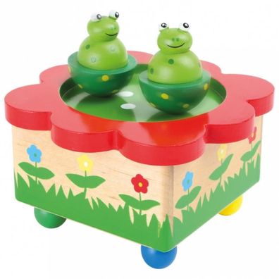 Spieluhr - Froschteich