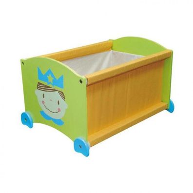 Spielzeugkiste Prinz pastell - stapelbar