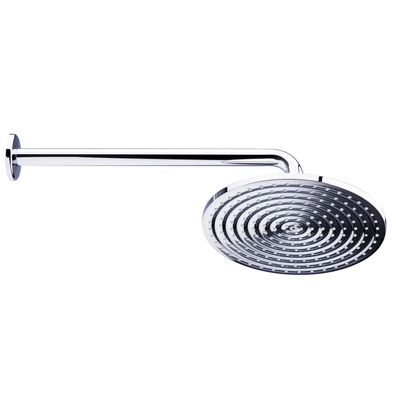 hansgrohe Raindance S Kopfbrause 240 1jet EcoSmart mit Brausearm 39 cm, Chrom