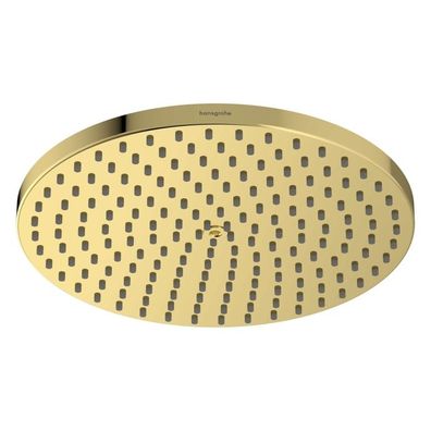 hansgrohe Raindance S Kopfbrause 240 1jet PowderRain EcoSmart, Polished Gold Optic