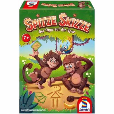 Spitze Skizze
