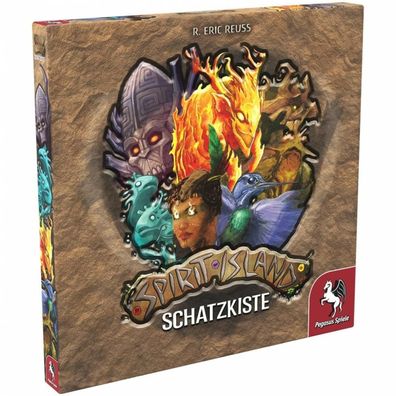 Spirit Island Schatzkiste - deutsch