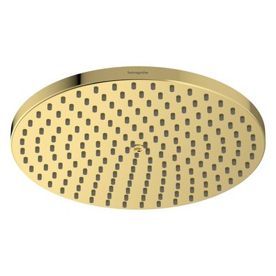 hansgrohe Raindance S Kopfbrause 240 1jet PowderRain, Polished Gold Optic