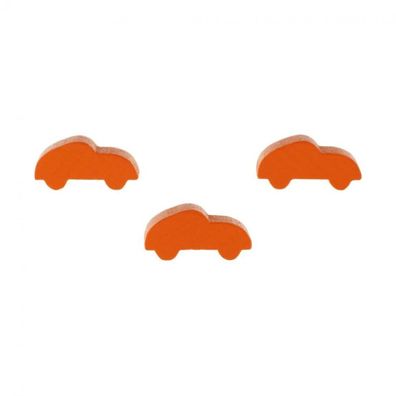Sportwagen - Auto - 25x11x8mm - orange